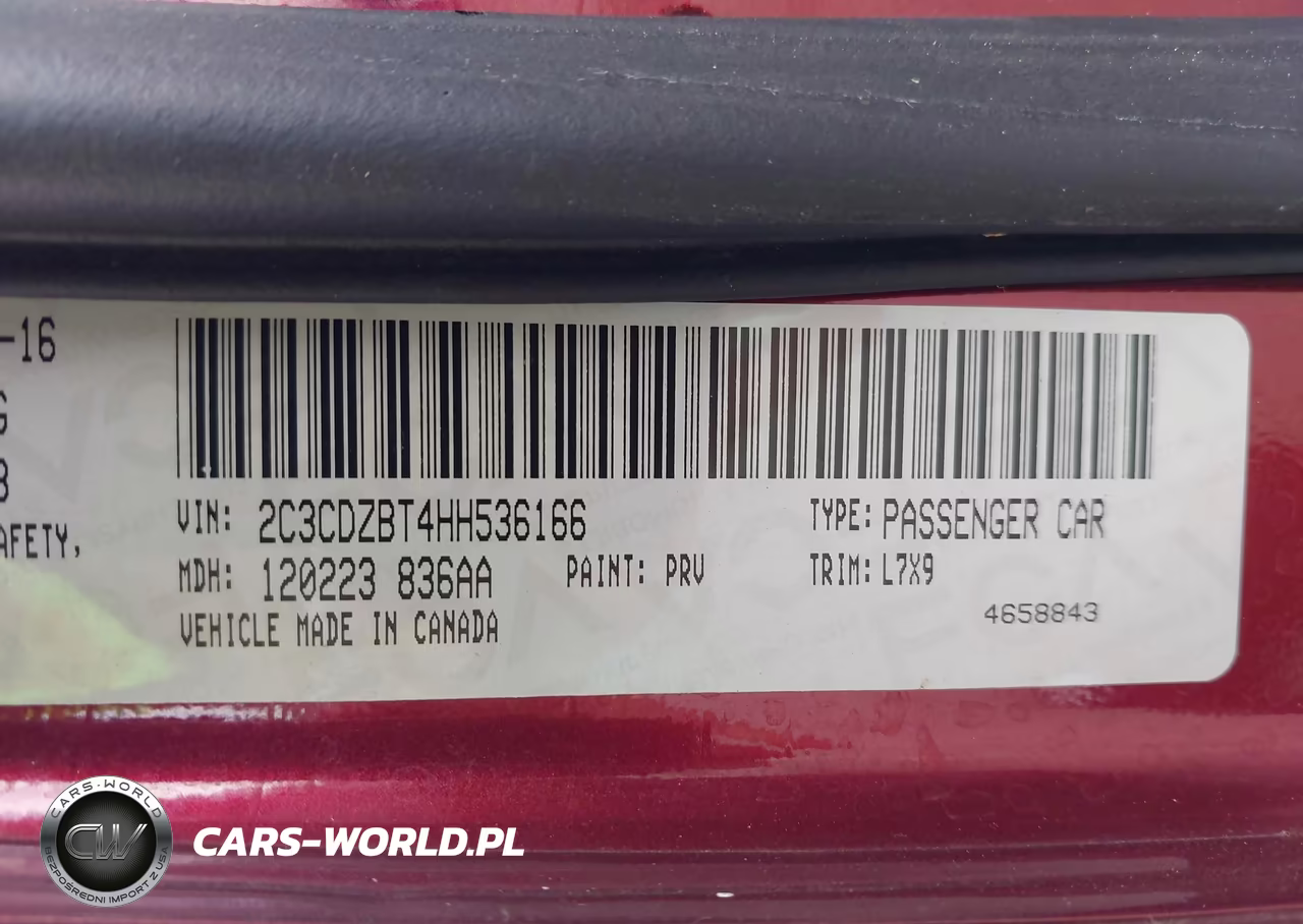2017 Dodge Challenger R-T VIN:2C3CDZBT4HH536166 - 9