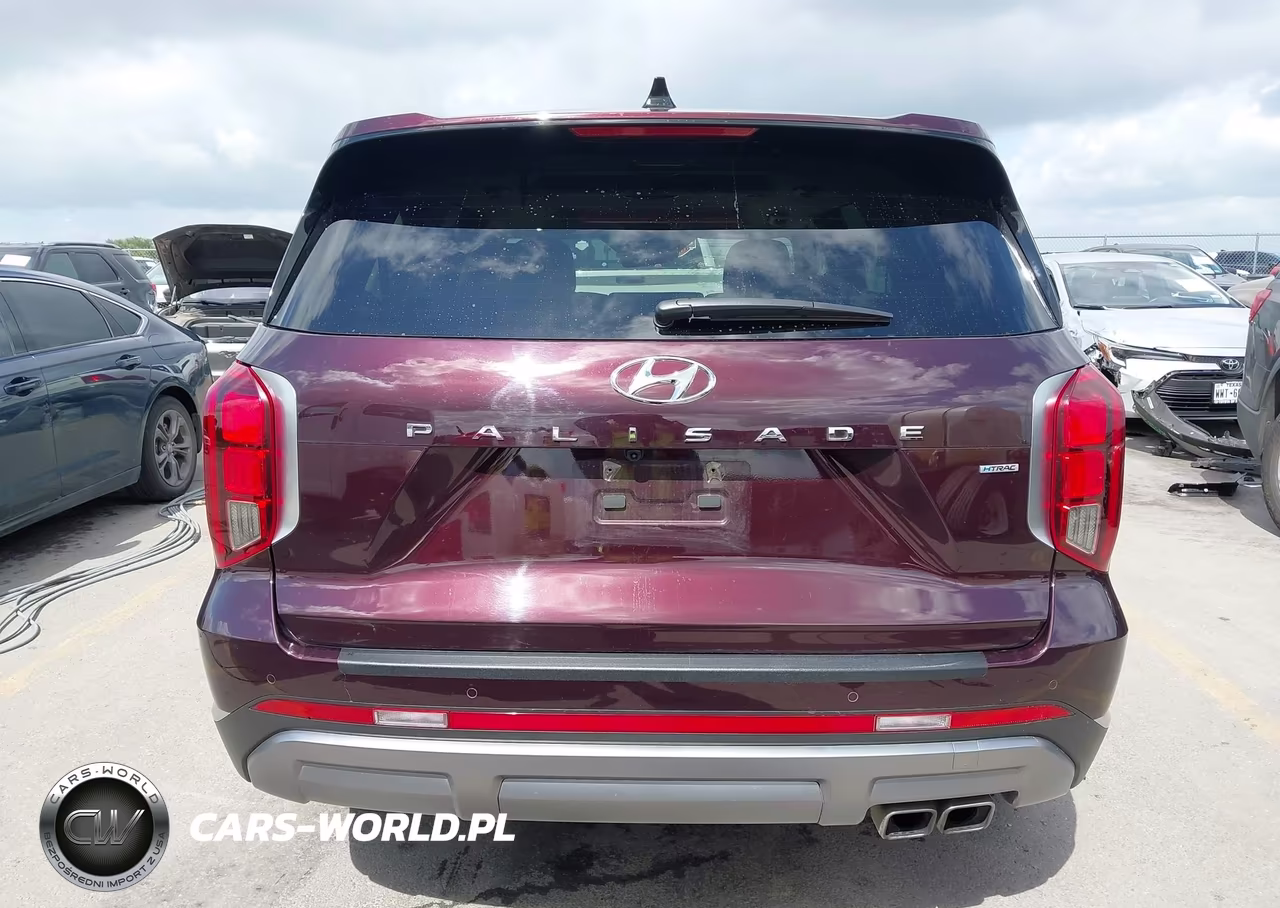 2023 Hyundai Palisade Limited VIN:KM8R5DGE2PU635575 - 16