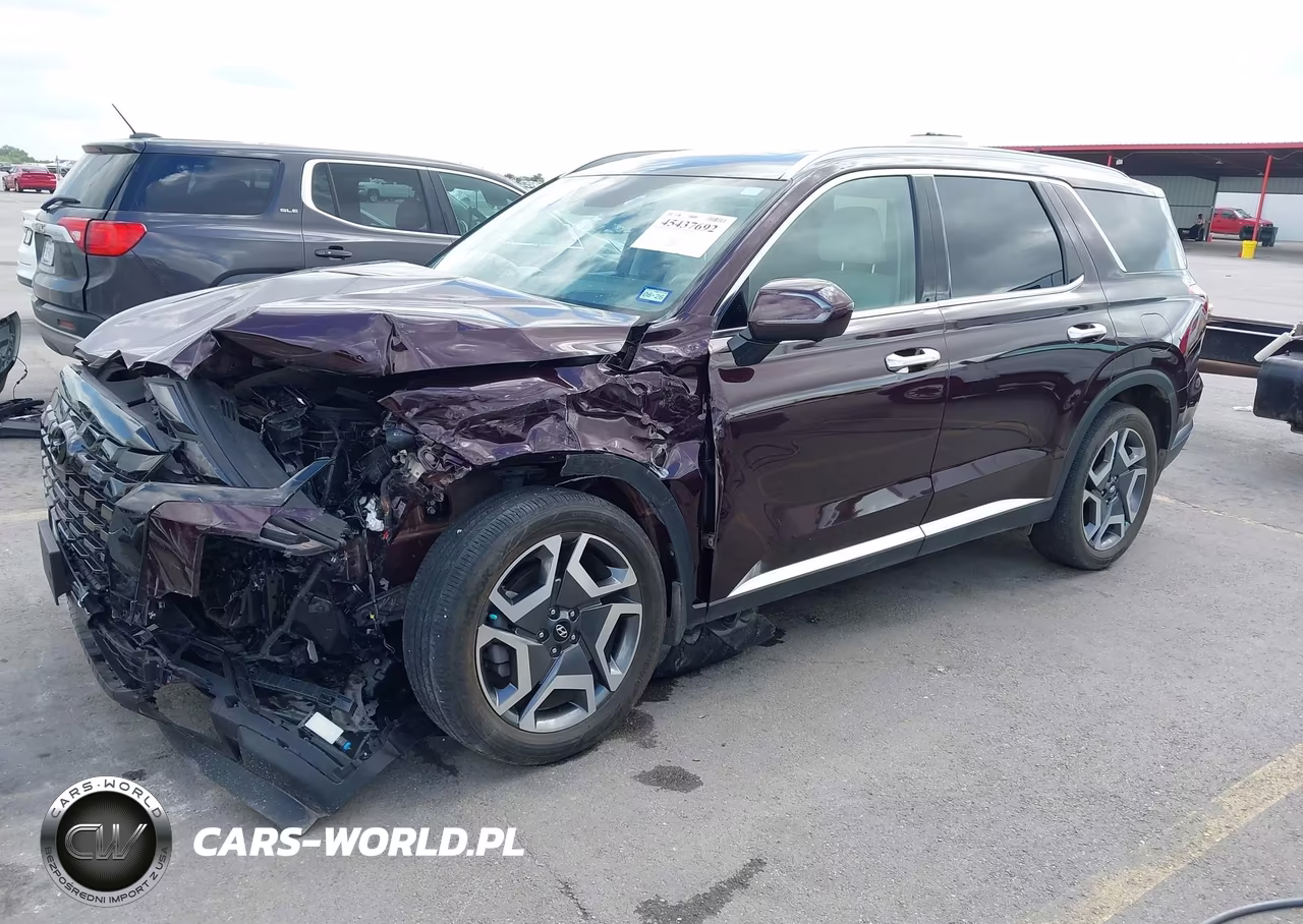 2023 Hyundai Palisade Limited VIN:KM8R5DGE2PU635575 - 2