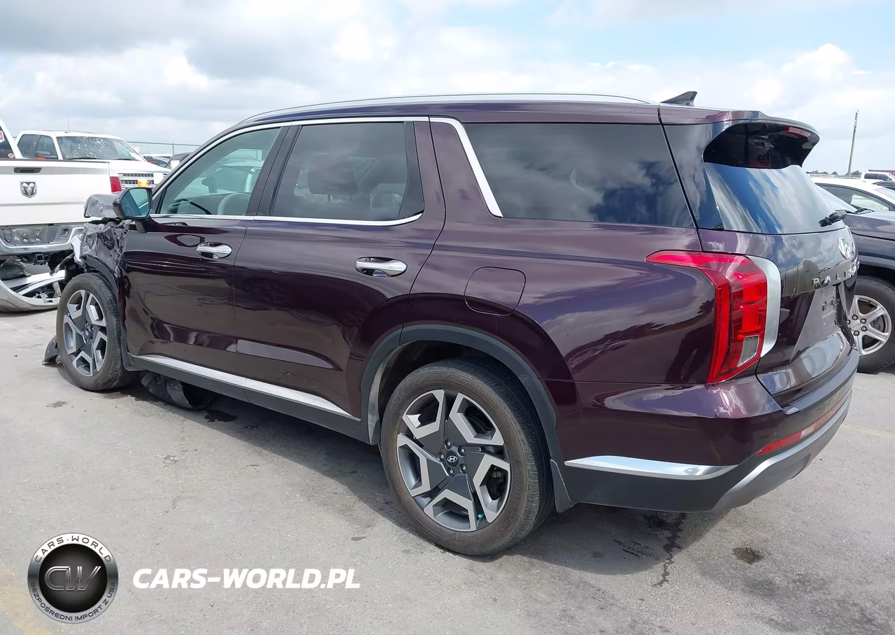 2023 Hyundai Palisade Limited VIN:KM8R5DGE2PU635575 - 3