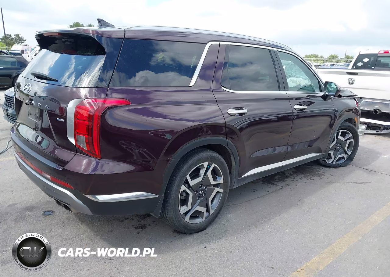 2023 Hyundai Palisade Limited VIN:KM8R5DGE2PU635575 - 4