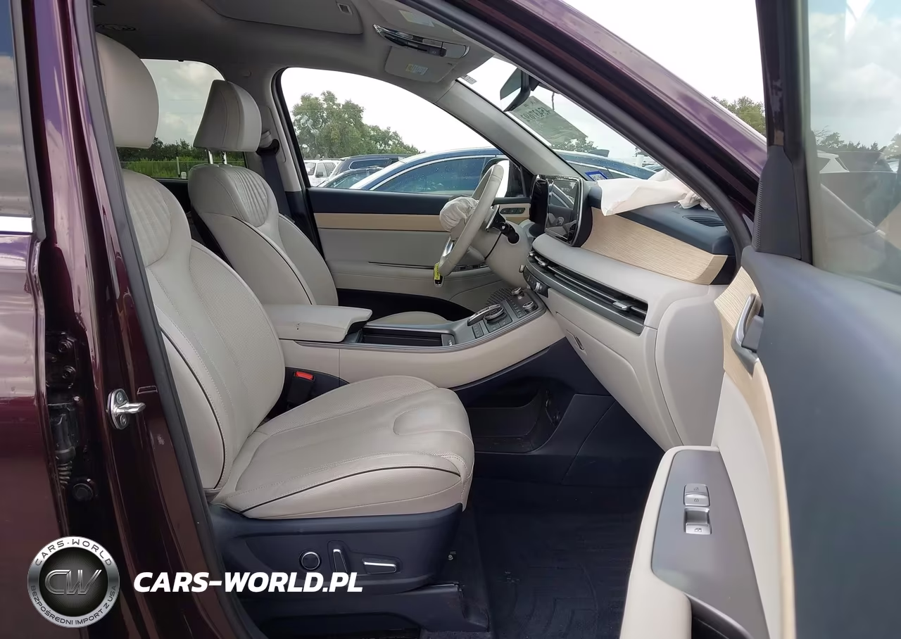 2023 Hyundai Palisade Limited VIN:KM8R5DGE2PU635575 - 5