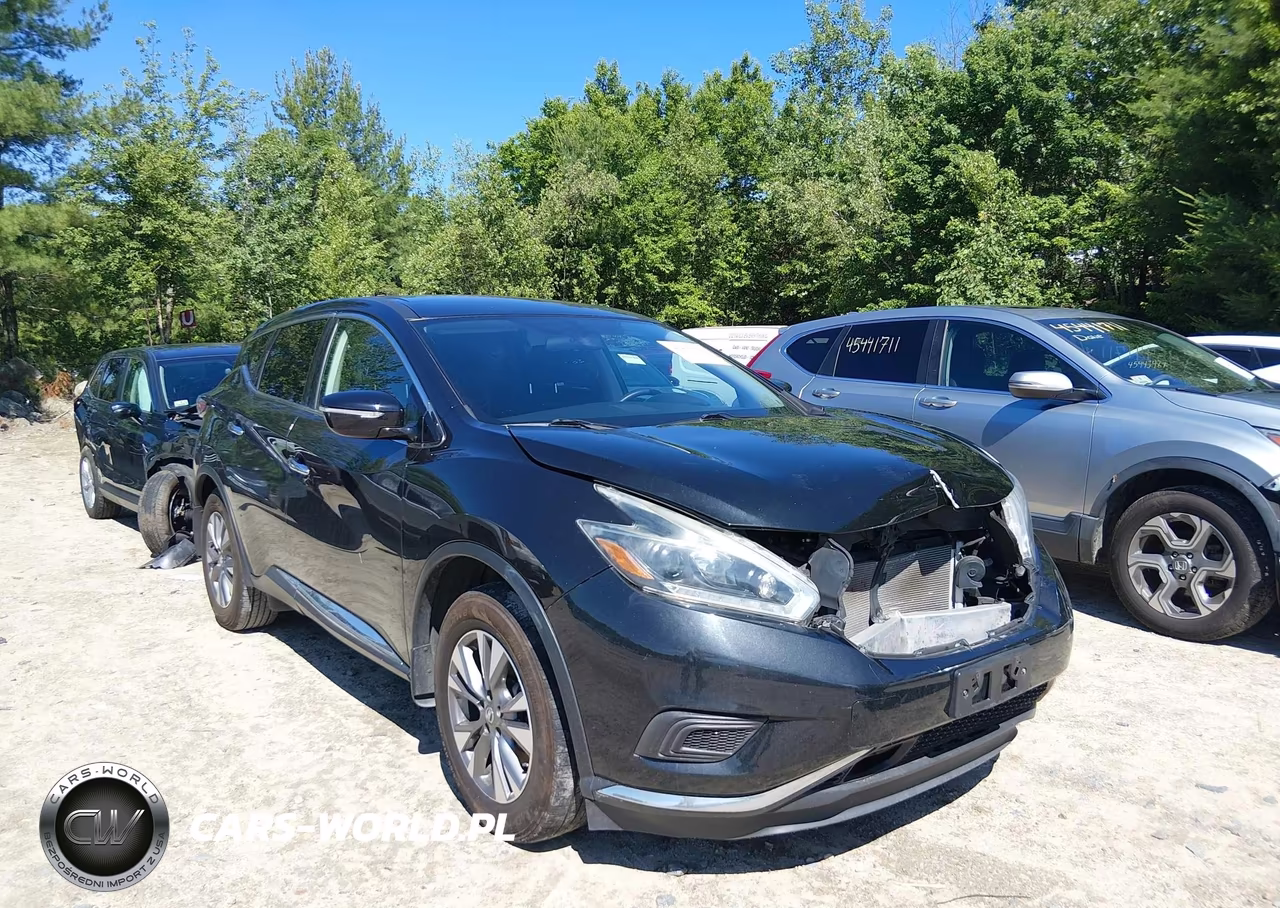 2018 Nissan Murano S – zdjęcie 1 z 16