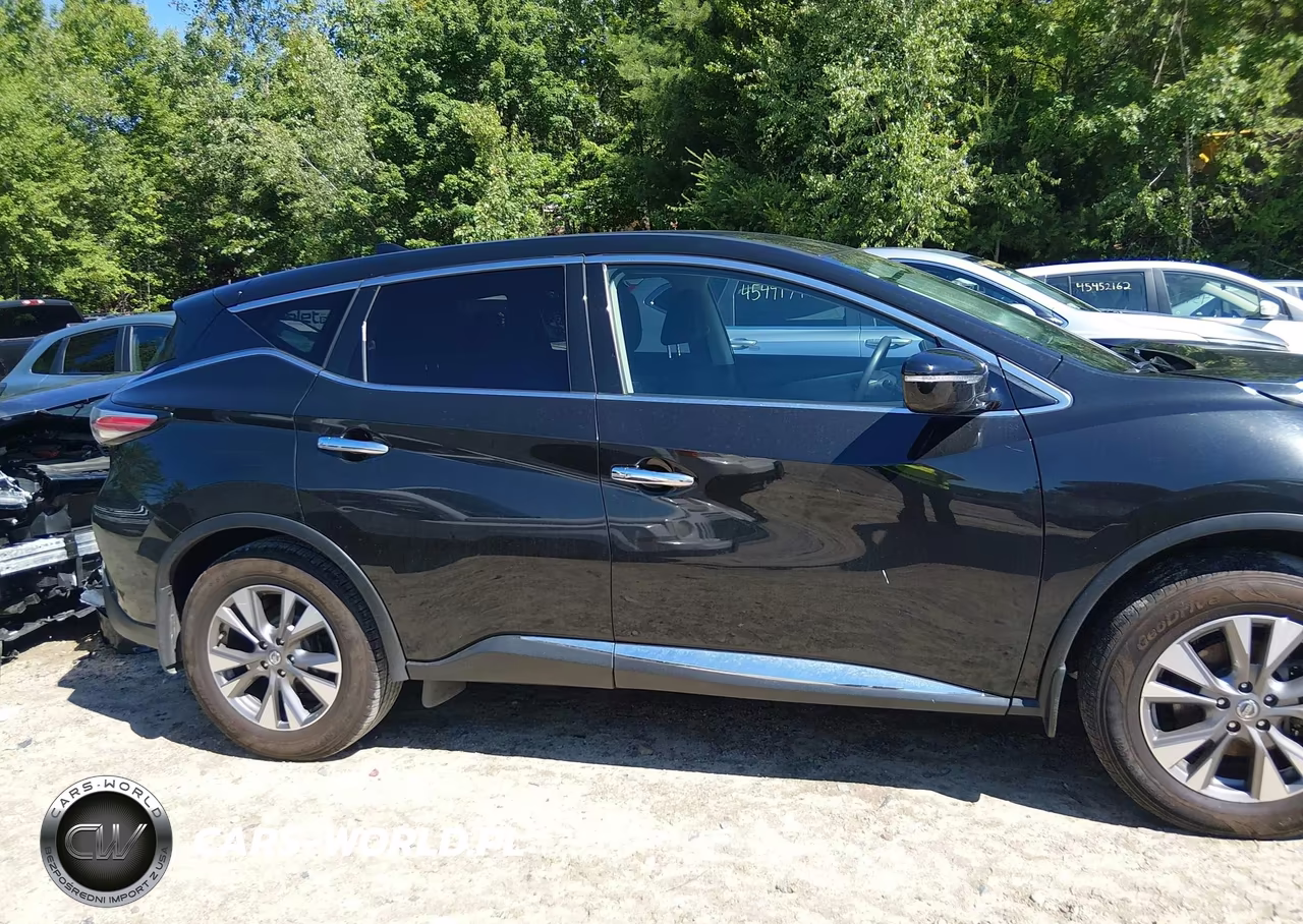2018 Nissan Murano S VIN:5N1AZ2MH9JN200123 - 13