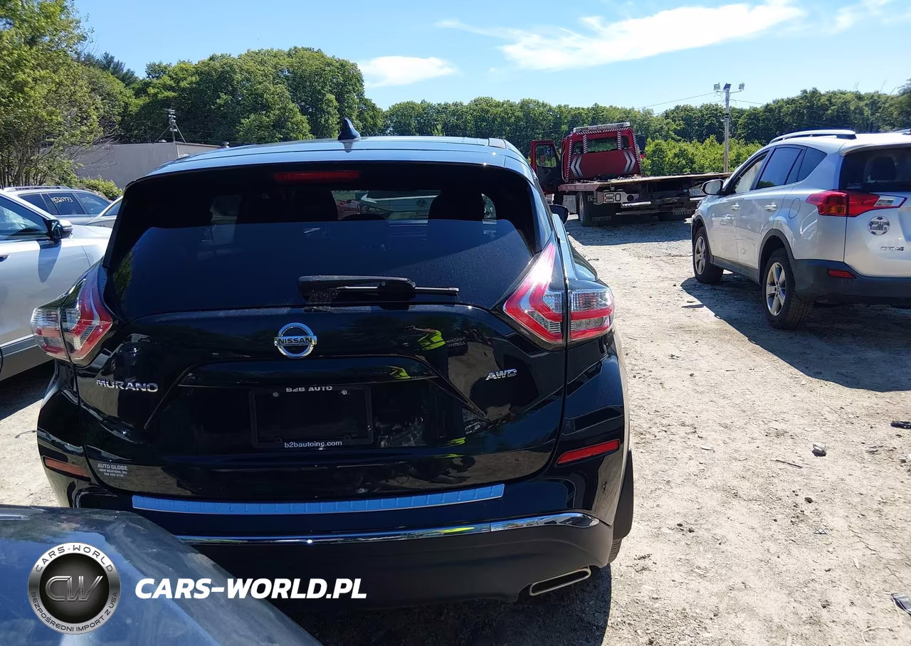 2018 Nissan Murano S VIN:5N1AZ2MH9JN200123 - 16