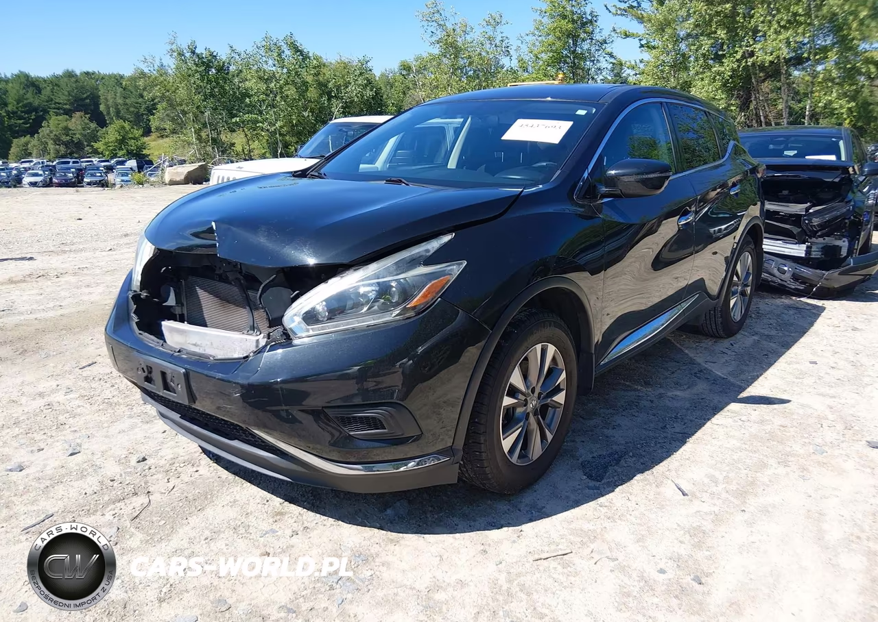 2018 Nissan Murano S VIN:5N1AZ2MH9JN200123 - 2