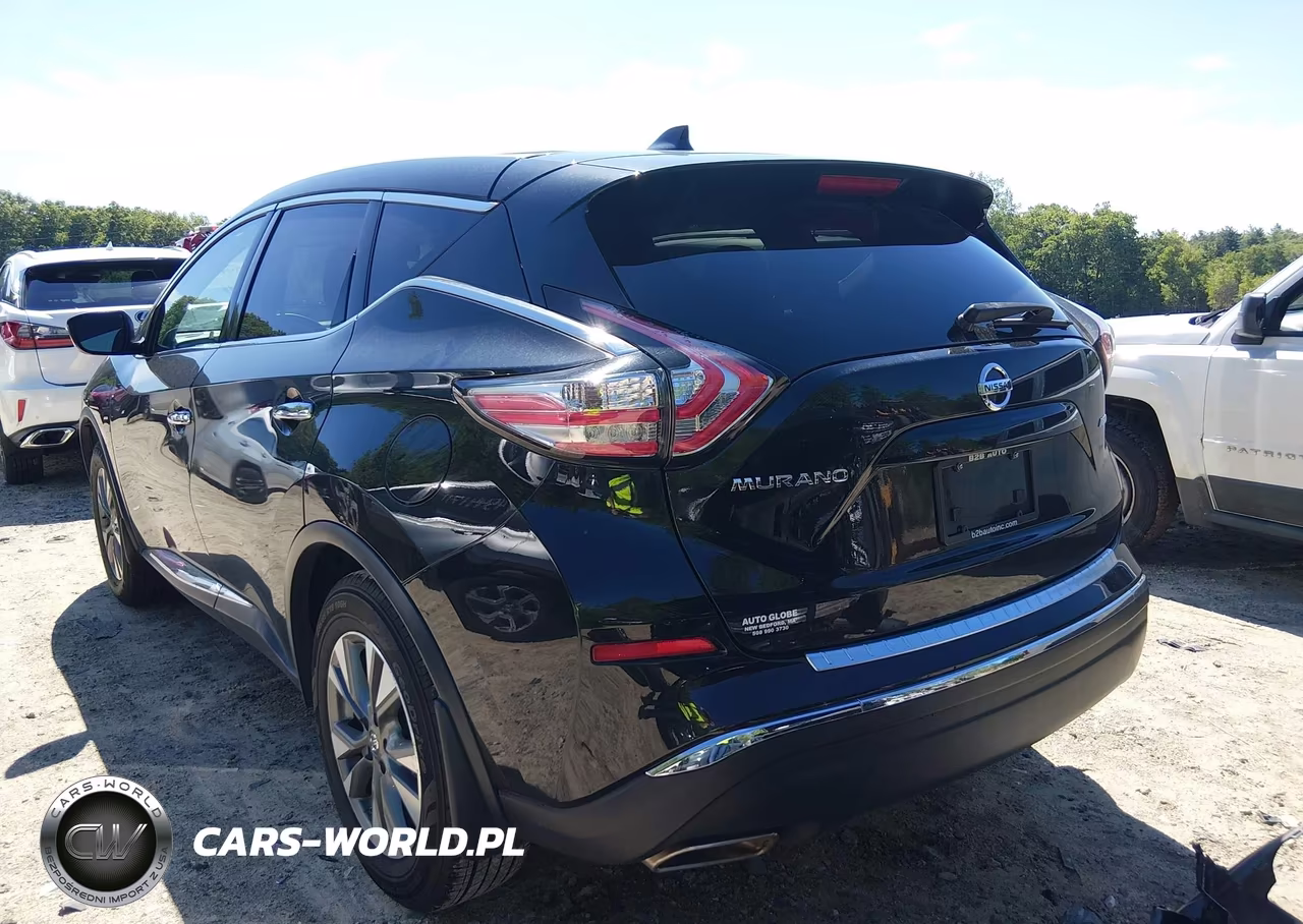 2018 Nissan Murano S VIN:5N1AZ2MH9JN200123 - 3