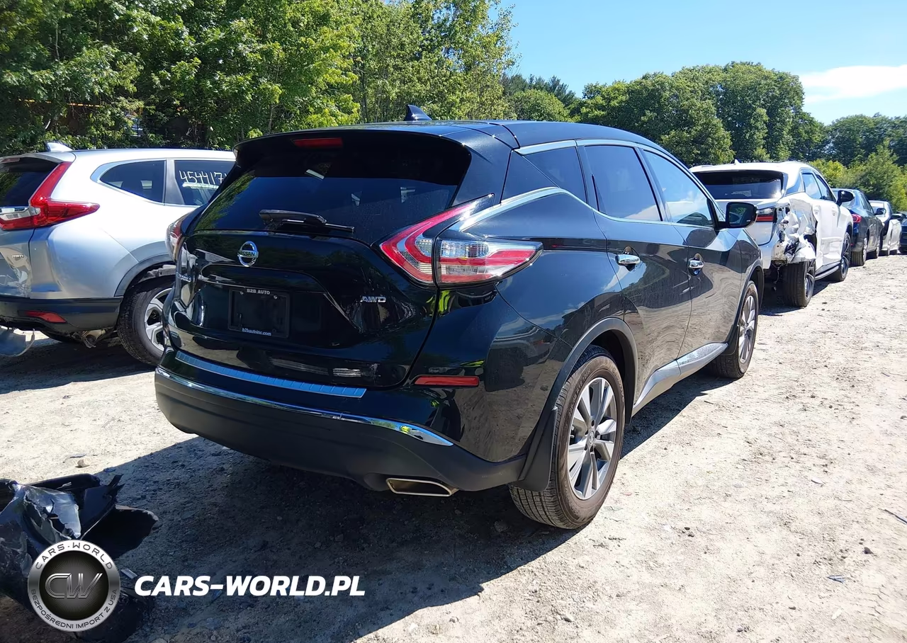 2018 Nissan Murano S VIN:5N1AZ2MH9JN200123 - 4