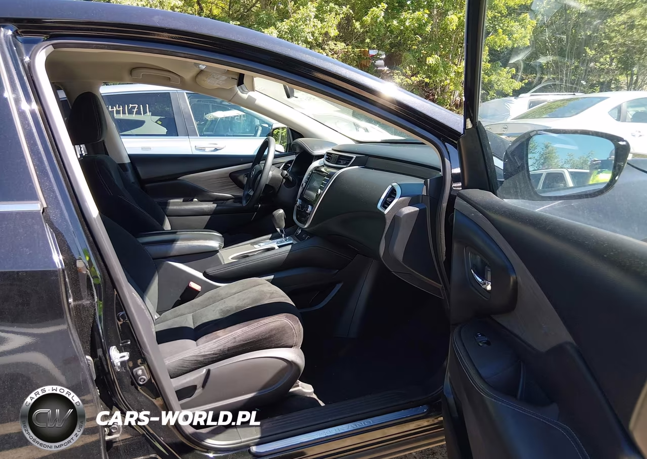 2018 Nissan Murano S VIN:5N1AZ2MH9JN200123 - 5