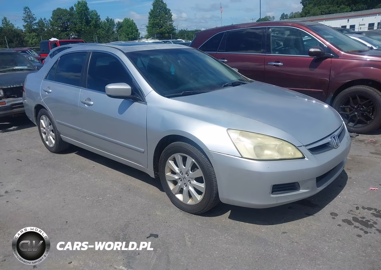 2007 Honda Accord 3.0 Ex – zdjęcie 1 z 11