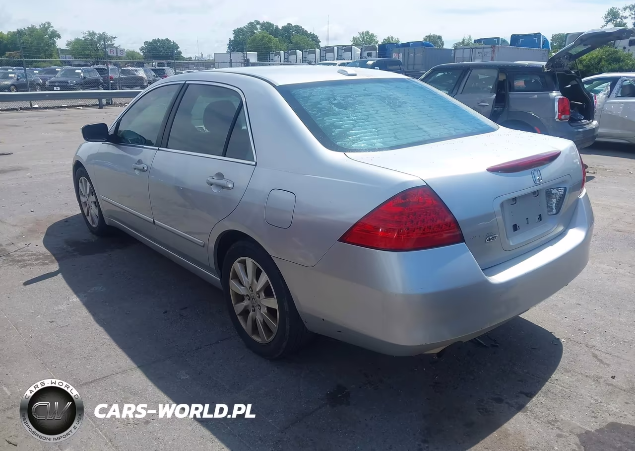 2007 Honda Accord 3.0 Ex VIN:1HGCM66517A086433 - 3