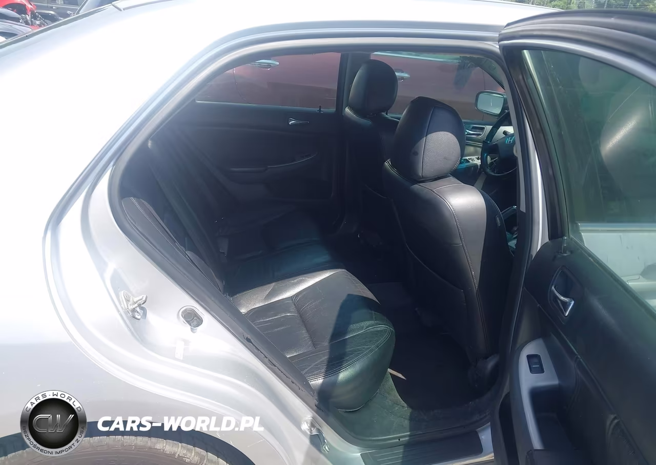2007 Honda Accord 3.0 Ex VIN:1HGCM66517A086433 - 8