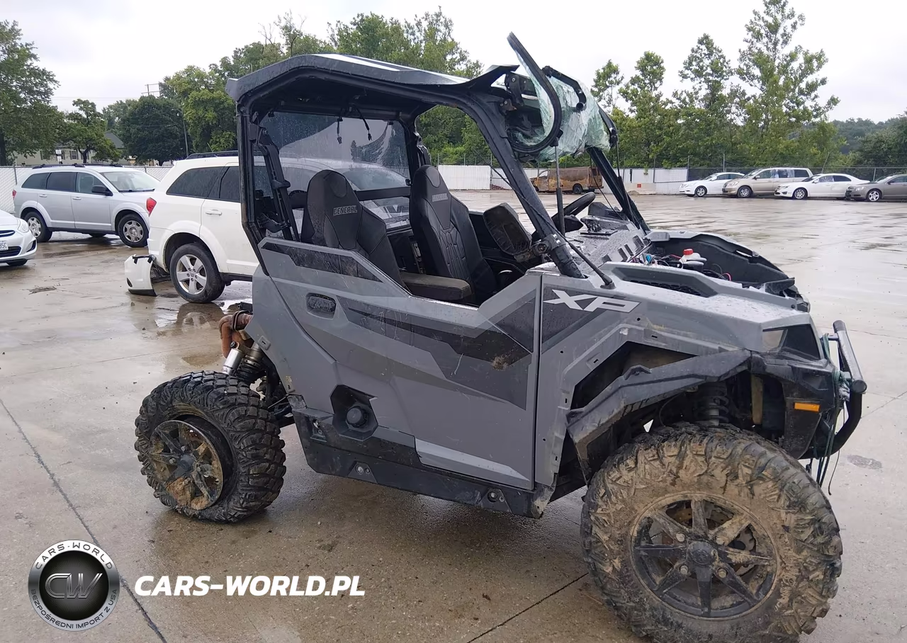 2023 Polaris General Xp 1000 Ultimate VIN:3NSGXK991PM390751 - 13