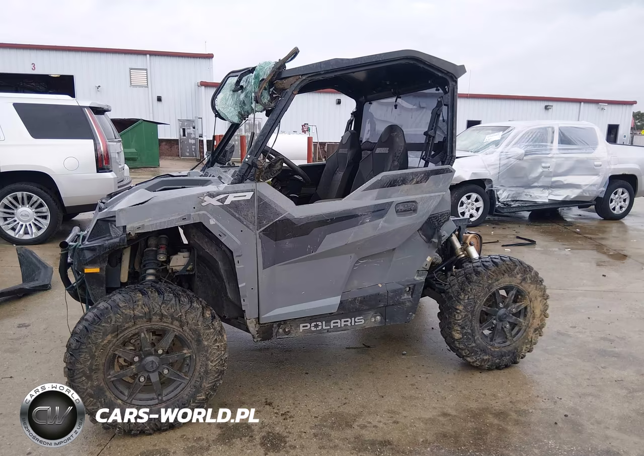 2023 Polaris General Xp 1000 Ultimate VIN:3NSGXK991PM390751 - 14