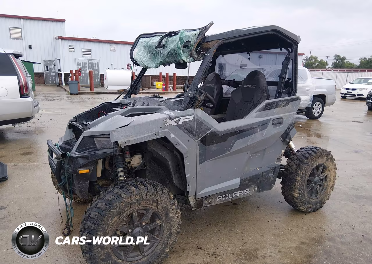 2023 Polaris General Xp 1000 Ultimate VIN:3NSGXK991PM390751 - 2