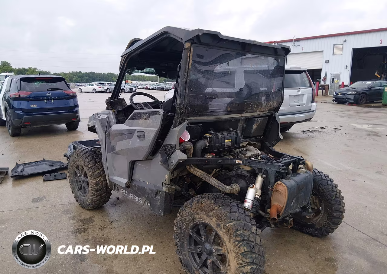 2023 Polaris General Xp 1000 Ultimate VIN:3NSGXK991PM390751 - 3