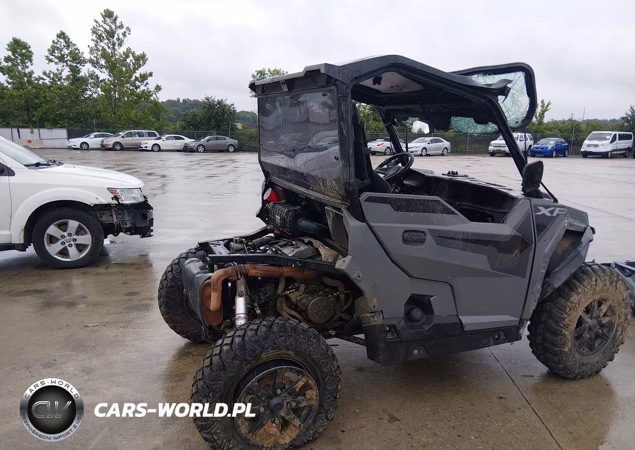 2023 Polaris General Xp 1000 Ultimate VIN:3NSGXK991PM390751 - 4