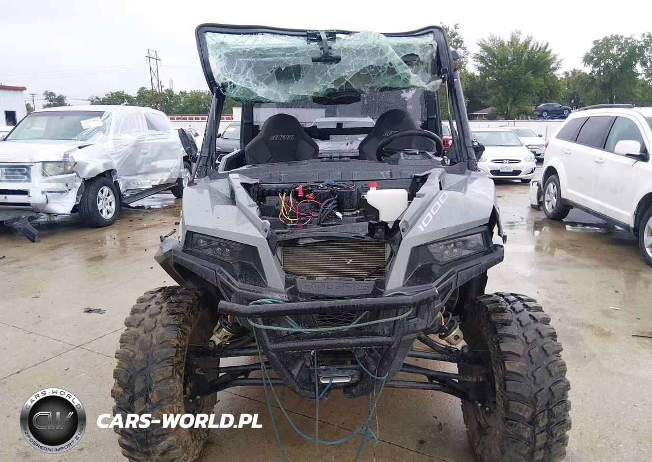 2023 Polaris General Xp 1000 Ultimate VIN:3NSGXK991PM390751 - 5