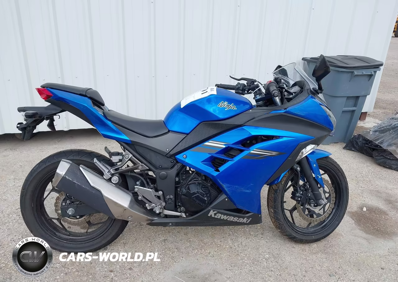 2017 Kawasaki Ex300 B VIN:JKAEX8B18HDA33819 - 12