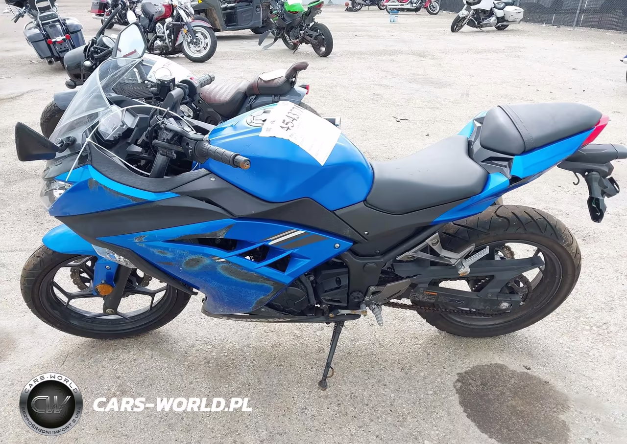 2017 Kawasaki Ex300 B VIN:JKAEX8B18HDA33819 - 13