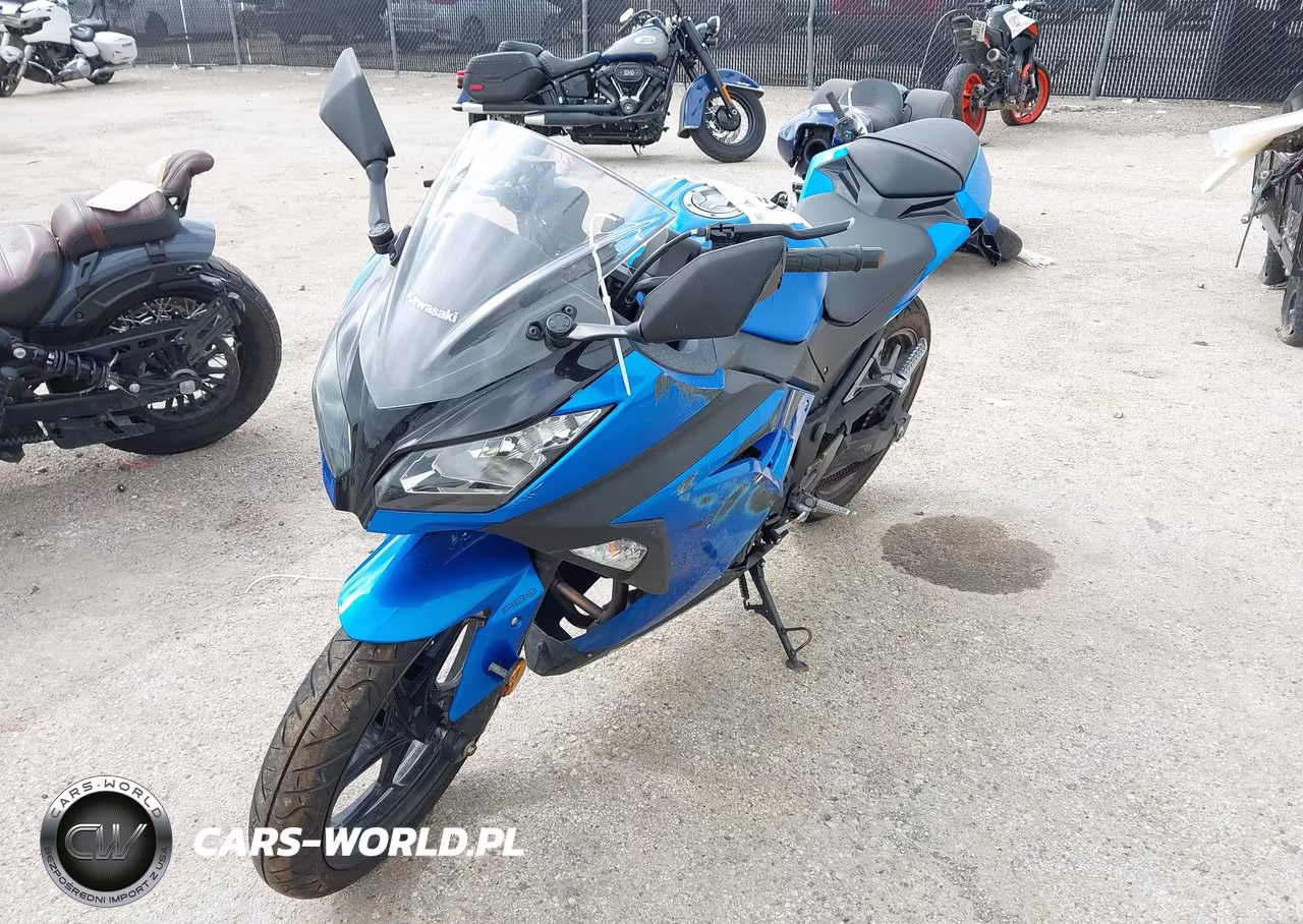 2017 Kawasaki Ex300 B VIN:JKAEX8B18HDA33819 - 2