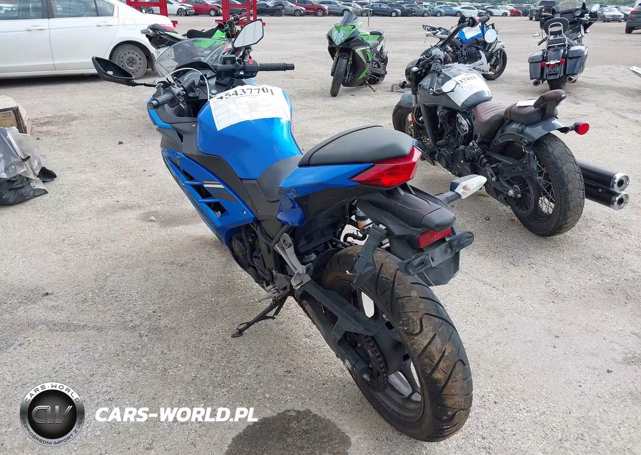 2017 Kawasaki Ex300 B VIN:JKAEX8B18HDA33819 - 3