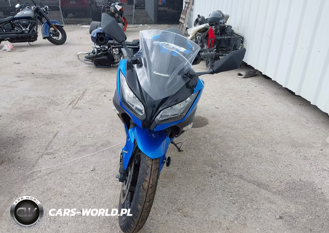 2017 Kawasaki Ex300 B VIN:JKAEX8B18HDA33819 - 5