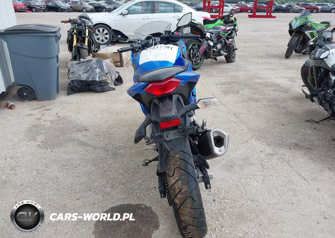2017 Kawasaki Ex300 B VIN:JKAEX8B18HDA33819 - 6