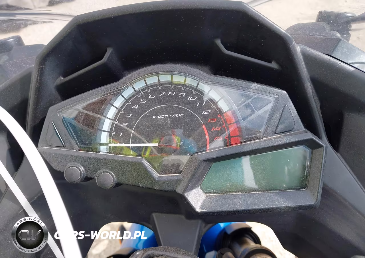 2017 Kawasaki Ex300 B VIN:JKAEX8B18HDA33819 - 7