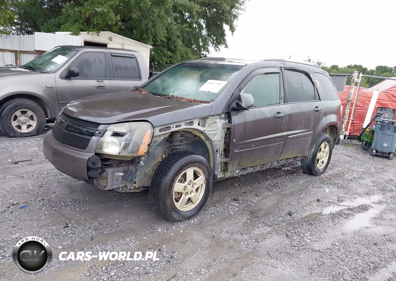 2008 Chevrolet Equinox Lt VIN:2CNDL33F986076938 - 2