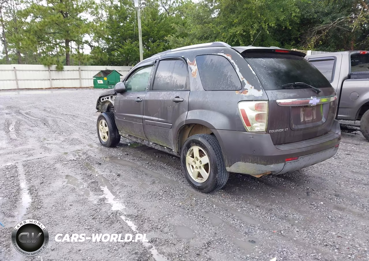 2008 Chevrolet Equinox Lt VIN:2CNDL33F986076938 - 3