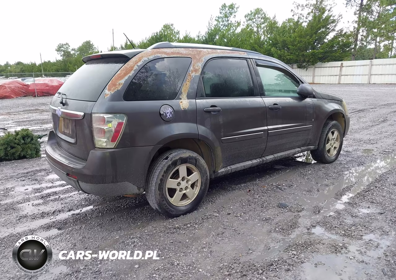 2008 Chevrolet Equinox Lt VIN:2CNDL33F986076938 - 4