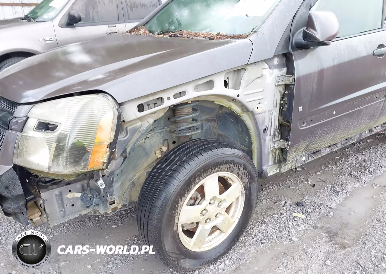 2008 Chevrolet Equinox Lt VIN:2CNDL33F986076938 - 6