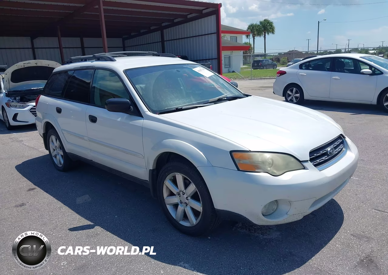 2006 Subaru Outback 2.5I