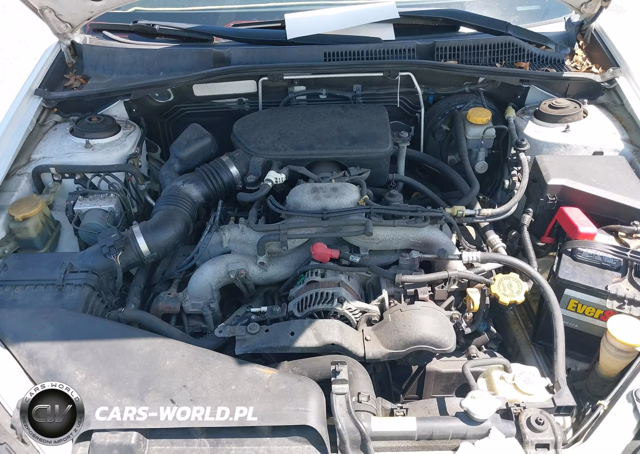 2006 Subaru Outback 2.5I VIN:4S4BP61C067319376 - 10