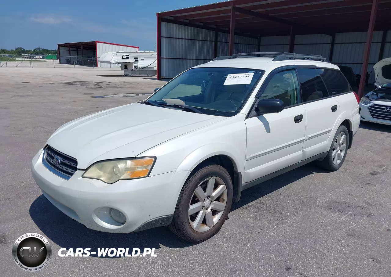 2006 Subaru Outback 2.5I VIN:4S4BP61C067319376 - 2