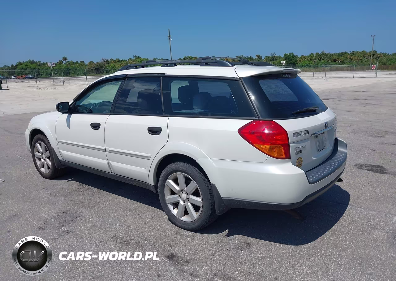 2006 Subaru Outback 2.5I VIN:4S4BP61C067319376 - 3