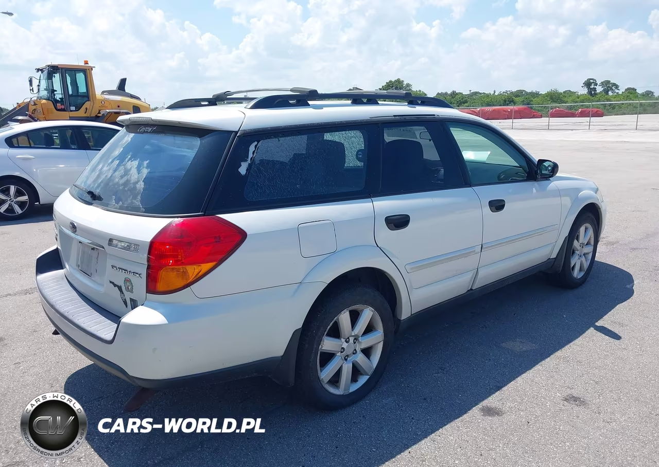 2006 Subaru Outback 2.5I VIN:4S4BP61C067319376 - 4