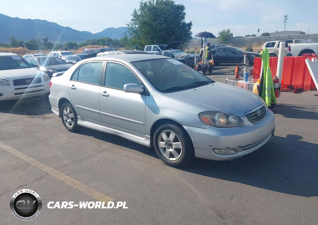 2006 Toyota Corolla S – zdjęcie 1 z 11