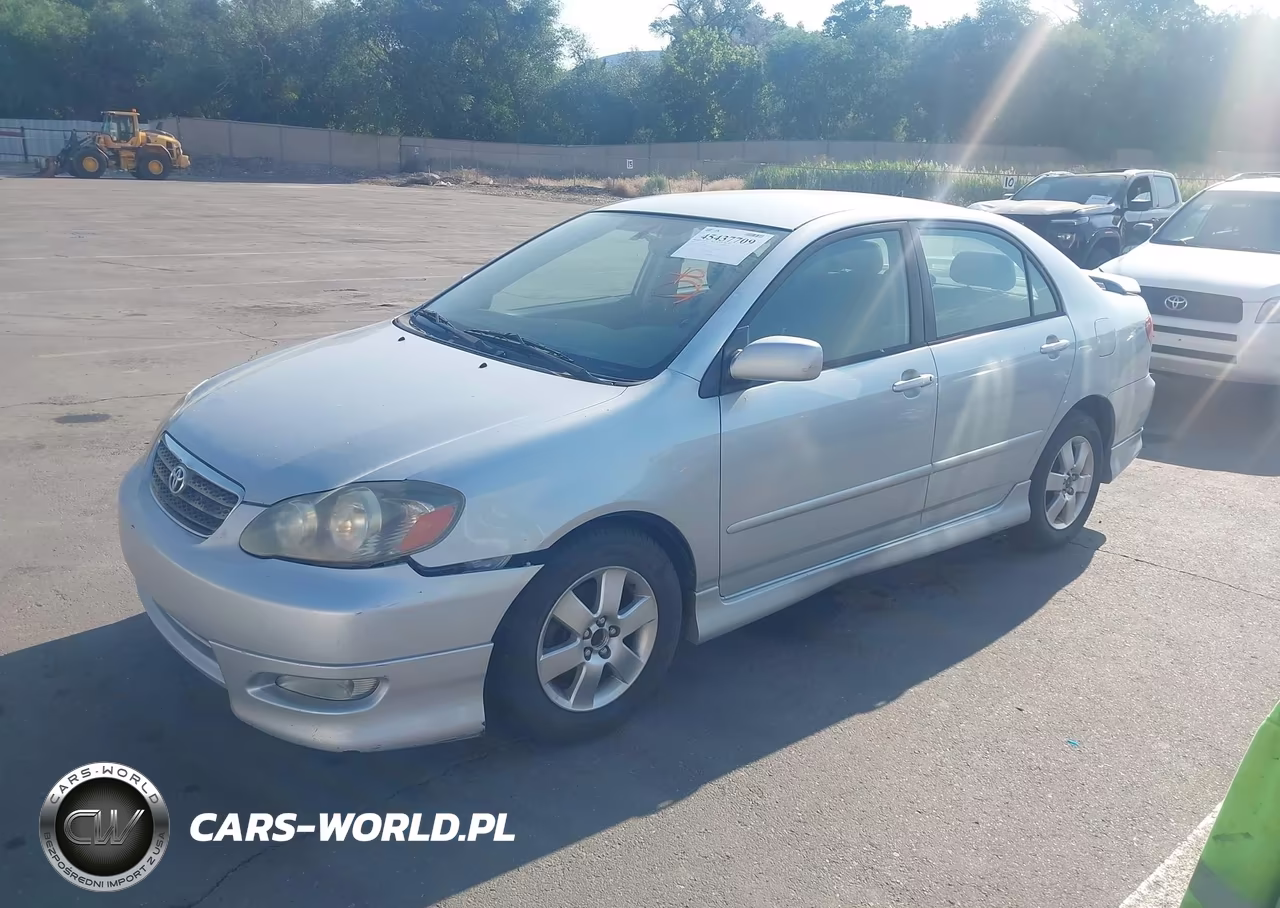 2006 Toyota Corolla S VIN:1NXBR32E26Z695488 - 2