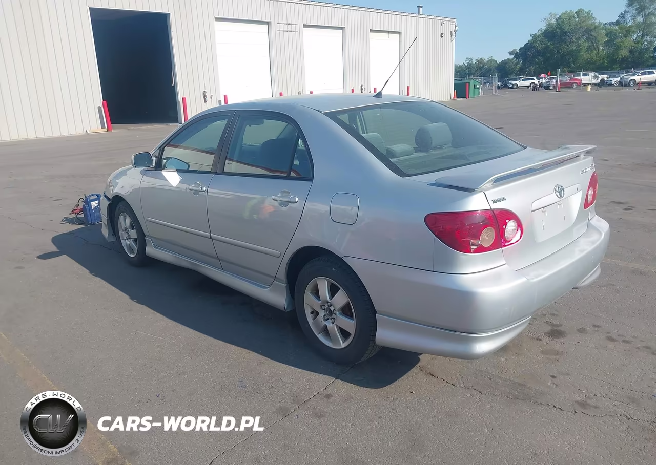 2006 Toyota Corolla S VIN:1NXBR32E26Z695488 - 3