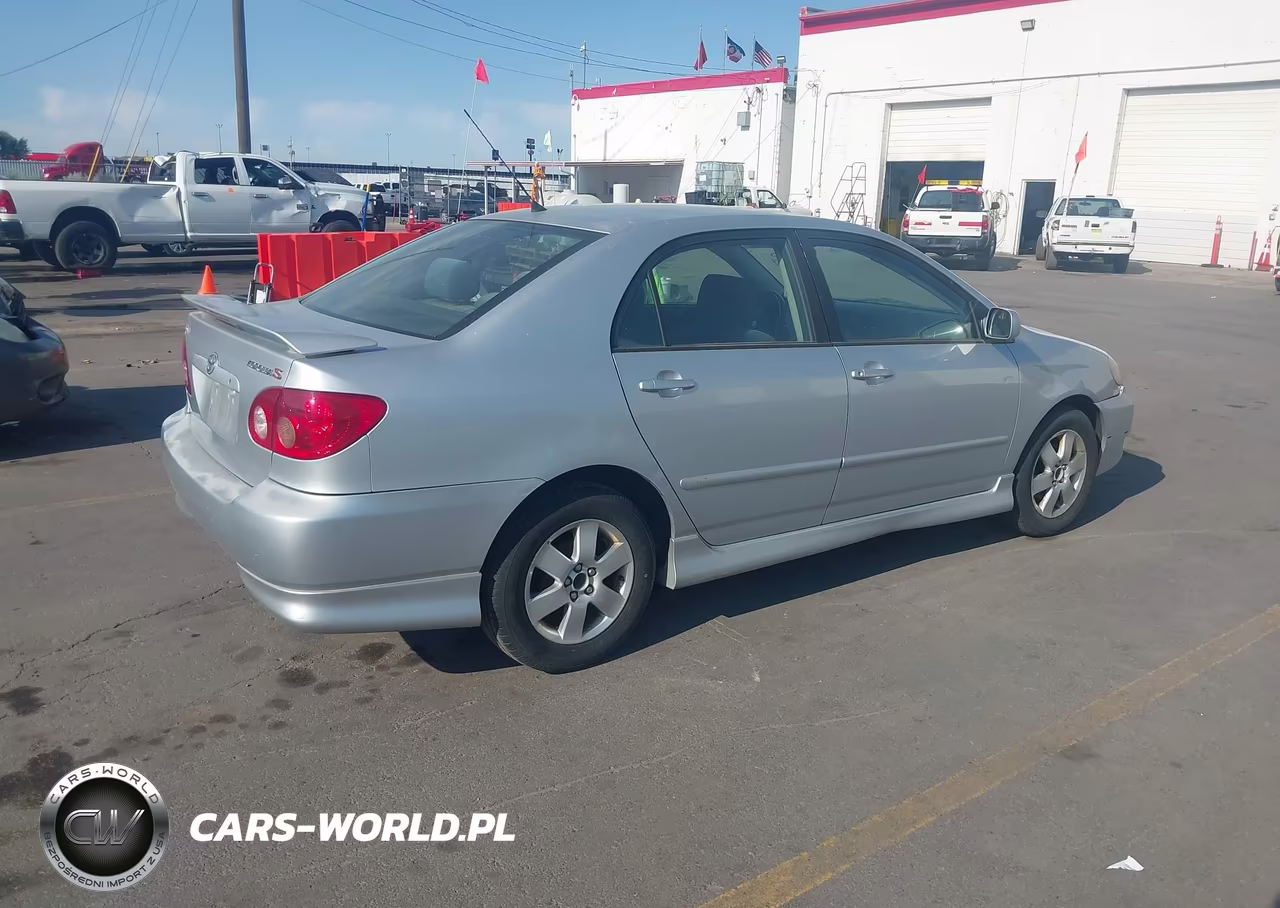 2006 Toyota Corolla S VIN:1NXBR32E26Z695488 - 4