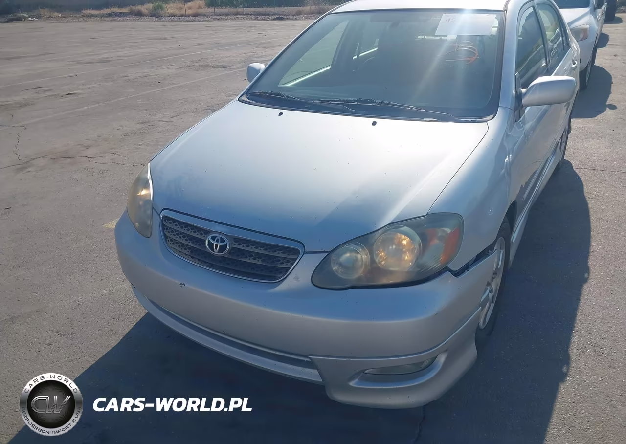 2006 Toyota Corolla S VIN:1NXBR32E26Z695488 - 6