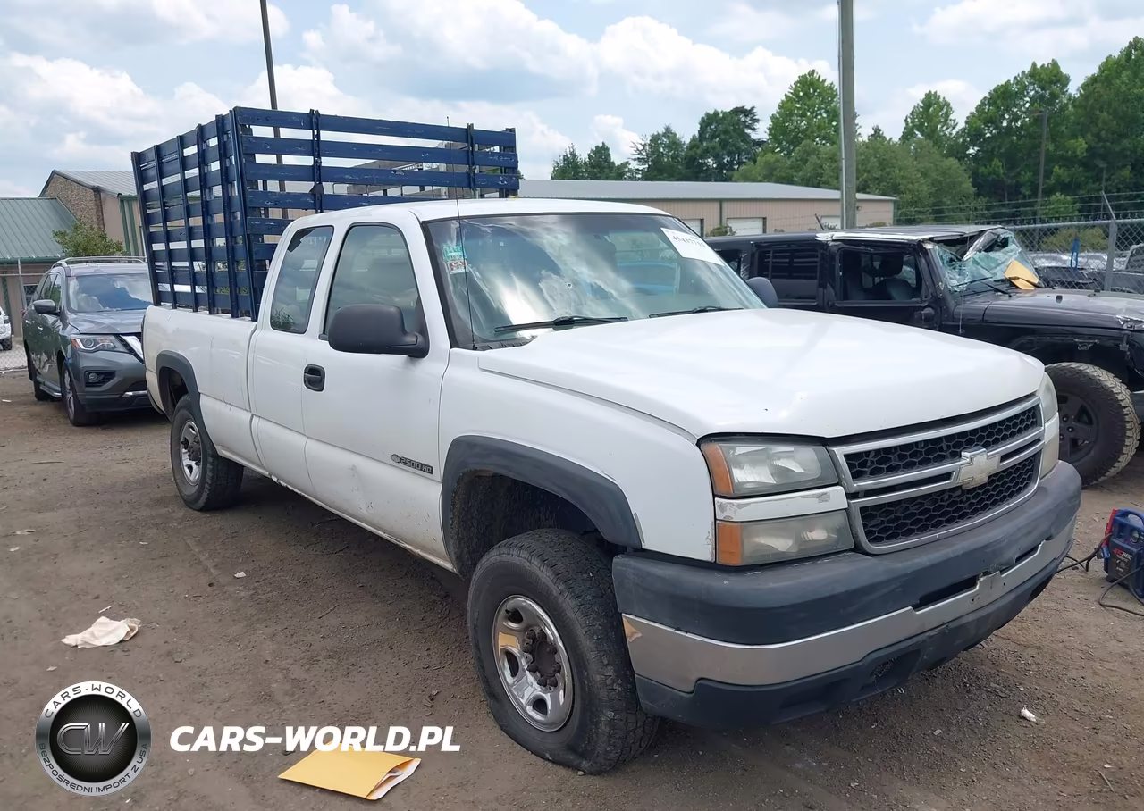 2007 Chevrolet Silverado 2500Hd Classic Work Truck – zdjęcie 1 z 16