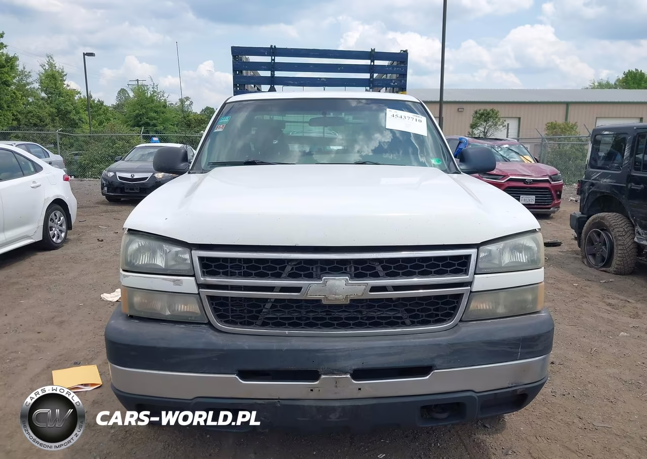2007 Chevrolet Silverado 2500Hd Classic Work Truck VIN:1GCHC29U07E118526 - 12