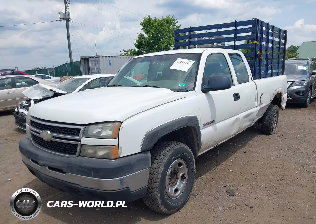 2007 Chevrolet Silverado 2500Hd Classic Work Truck VIN:1GCHC29U07E118526 - 2