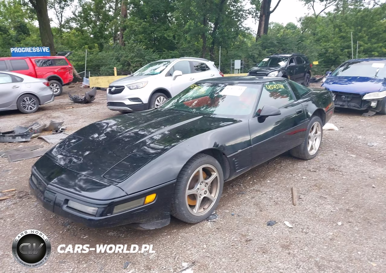 1996 Chevrolet Corvette VIN:1G1YY22P1T5100299 - 2