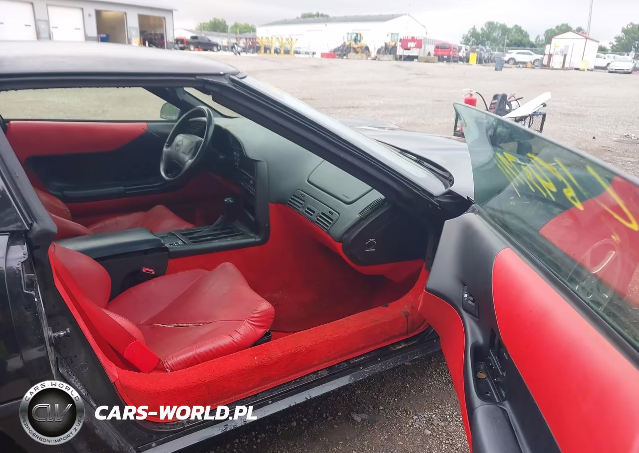 1996 Chevrolet Corvette VIN:1G1YY22P1T5100299 - 5