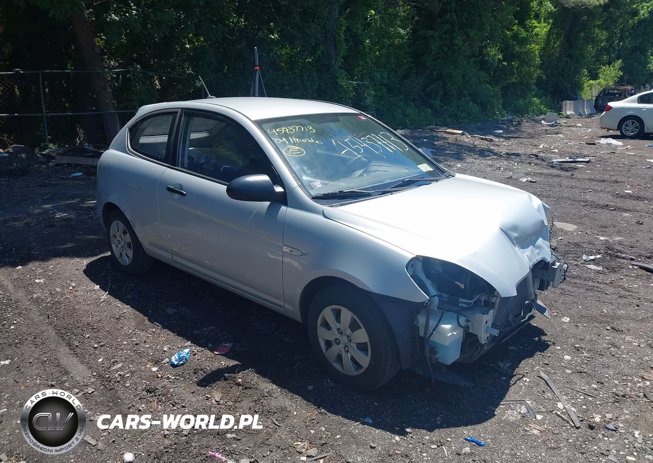 2009 Hyundai Accent Gs