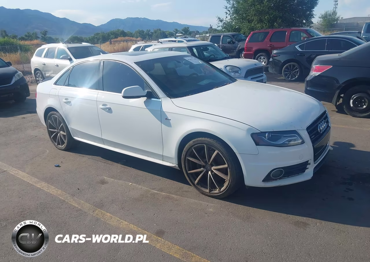 2012 Audi A4 2.0T Premium Plus
